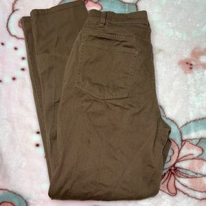 Chocolate Brown Pants